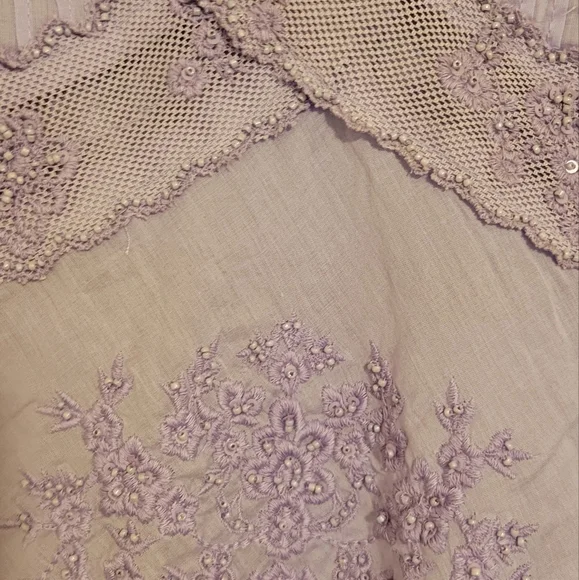 Free People Lavender Midi Dress - Picture 7 of 7